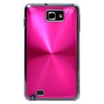 Aluminium cover til Galaxy Note (Pink)